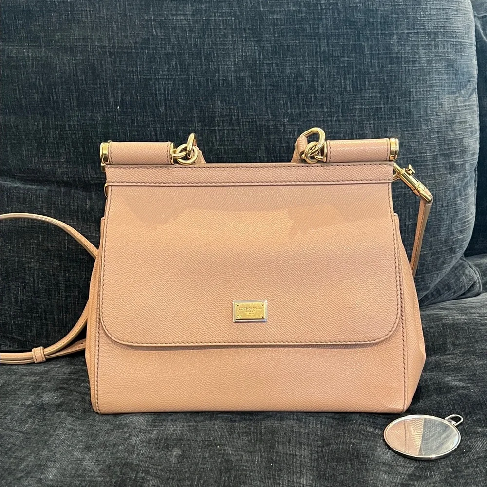 Dolce and Gabbana Large Sicily Bag in Dauphine Calfskin - Picture 3 of 14